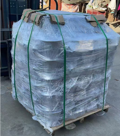 防火阀批量打包出货